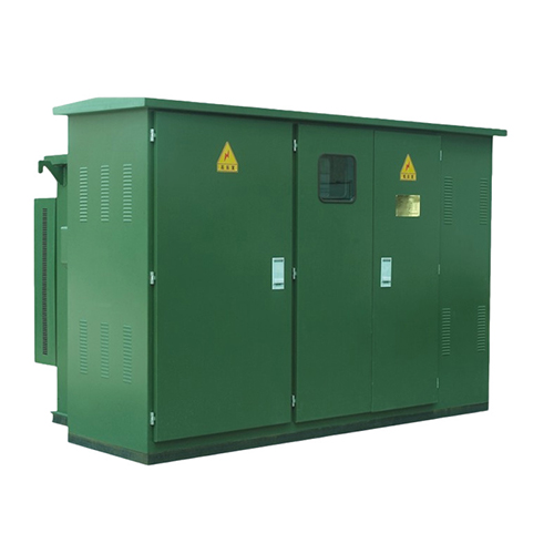 YBM-12 prefabricated substation (American box substation)